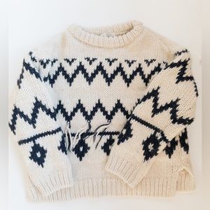Zara size 7 Fancy Collection Sweater